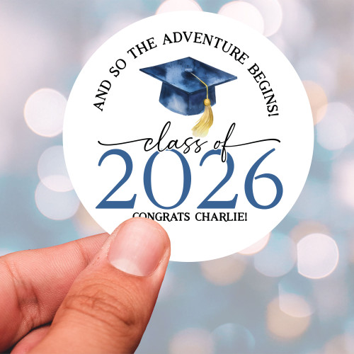 Mod Class of Graduation Labels