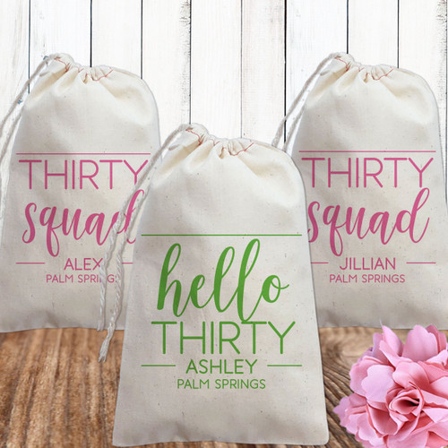 Hello Birthday Squad Gift Bags