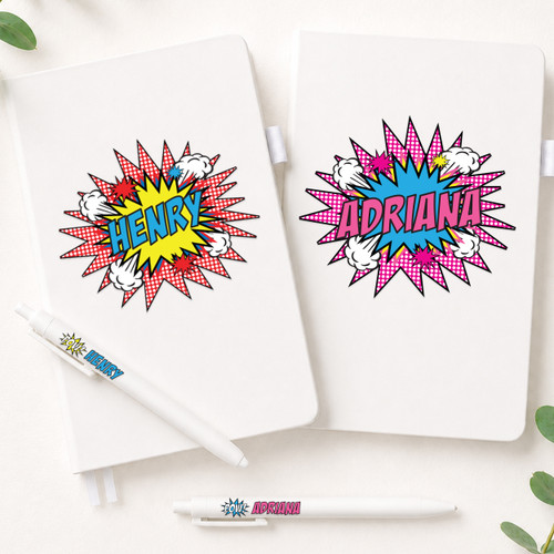 Pop Art Notebook
