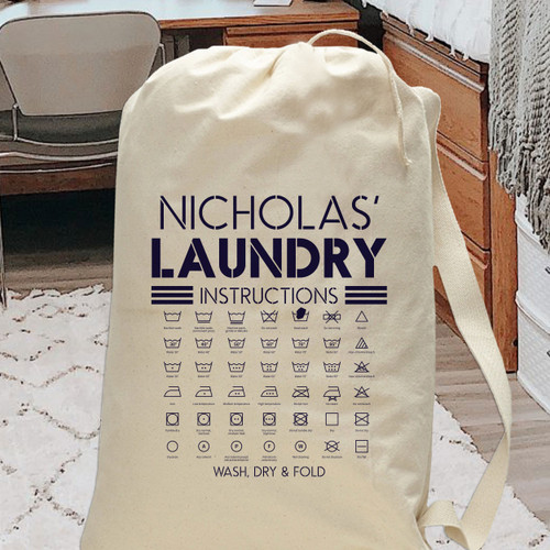 B Haus Laundry Bag