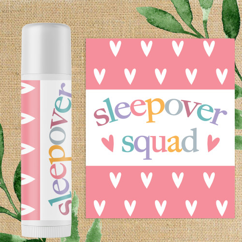 Mod Sleepover Squad Lip Balm