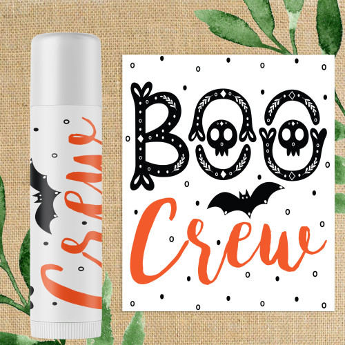 Boo Crew Halloween Lip Balm