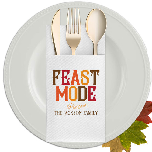 Feast Mode Napkins