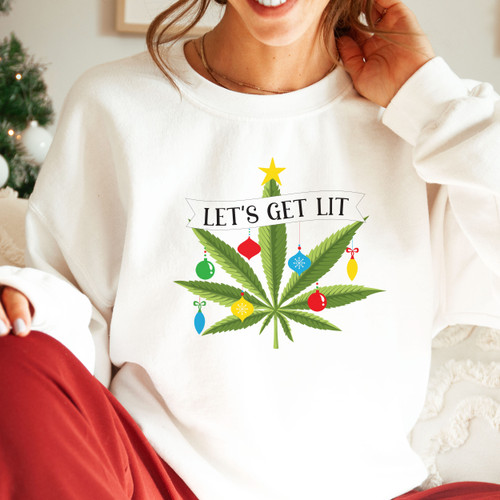 Happy Holidaze Christmas Sweatshirts