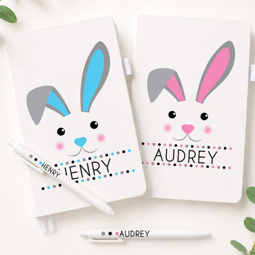 Mod Bunny Notebook