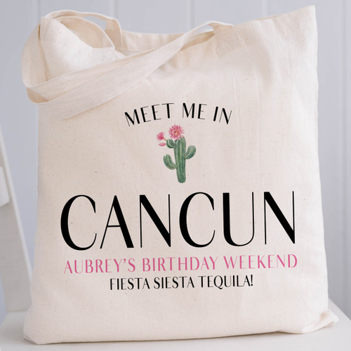 Cactus Destination Tote Bags