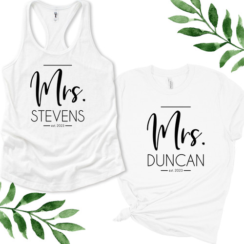 Modern Mrs. Tanks + Shirts