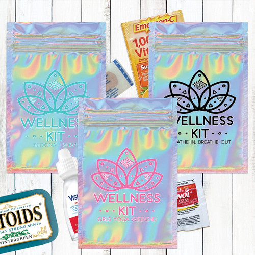 Wellness Kit Resealable Bags