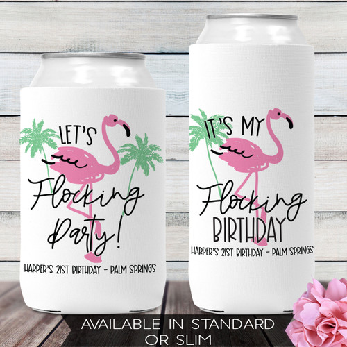 Adult Party Favors and Swag  Custom Birthday Favors, Can Coolers, and  Hangover Kits
