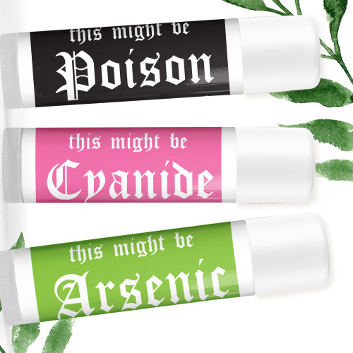 You Might Die Halloween Lip Balm