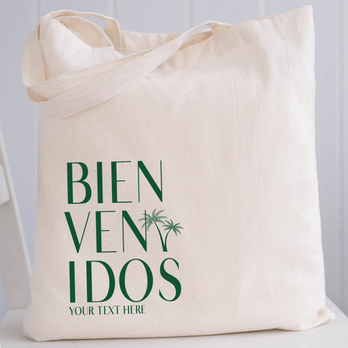 Bienvenidos Tote + Favor Bags