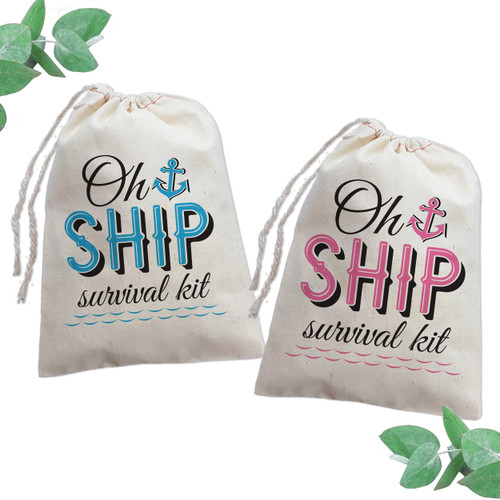 Oh Ship Survival Kit Gift Bags Oh Ship Survival Kit Gift Bags