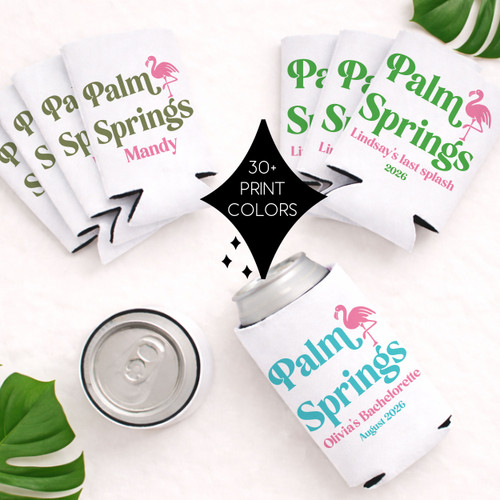 Palm Springs Can Coolers