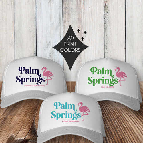 Palm Springs Trucker Hats