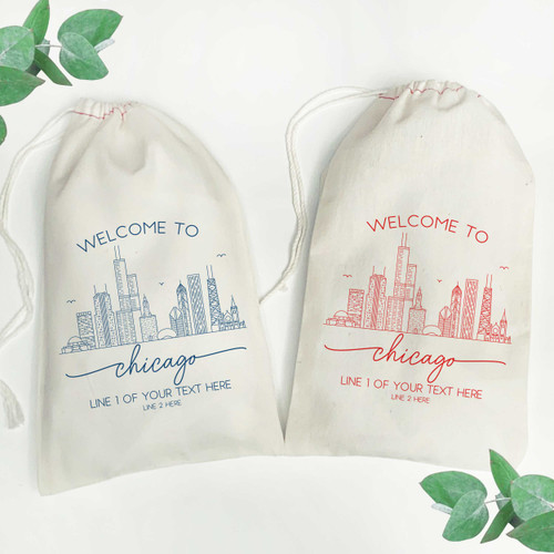 Chicago Welcome Bags