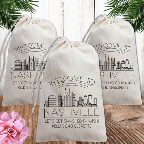 Welcome to Nashville Skyline Bags