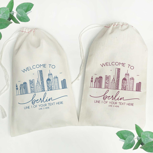 Berlin Welcome Bags