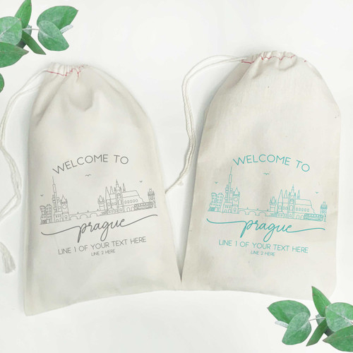 Prague Welcome Bags