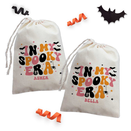 Spooky Era Halloween Favor Bag
