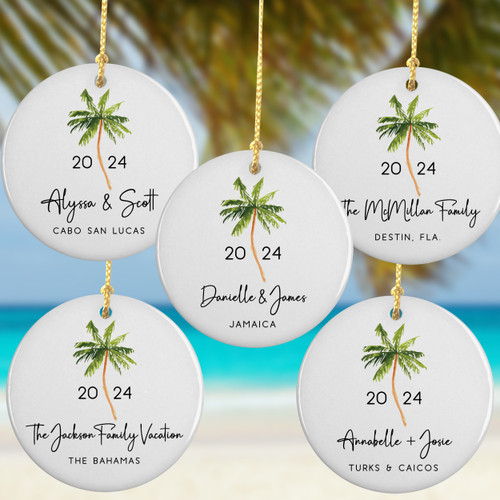 Palm Tree Ornament