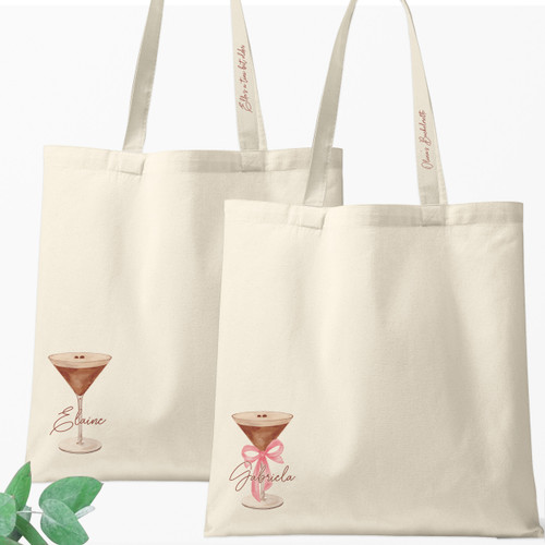 Espresso Martini Tote Bags