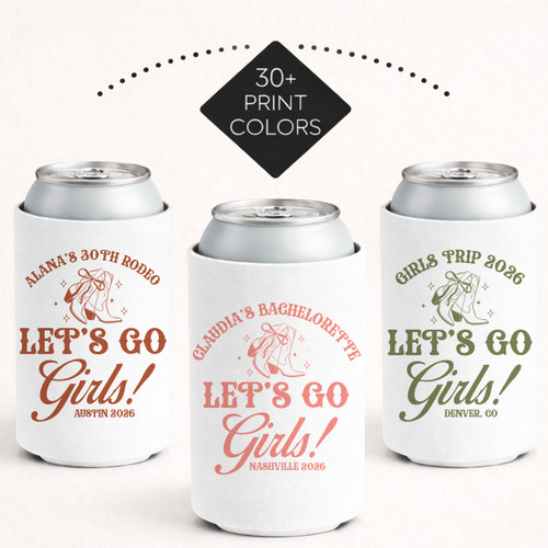 Let's Go Girls Can Coolers