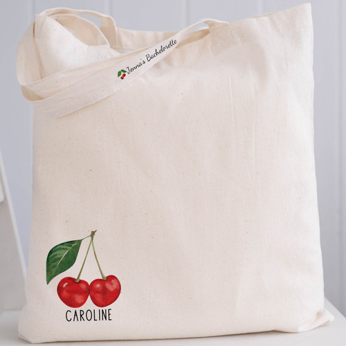 Sweet Cherry Tote + Favor Bags
