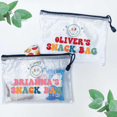 Retro Snack Bag