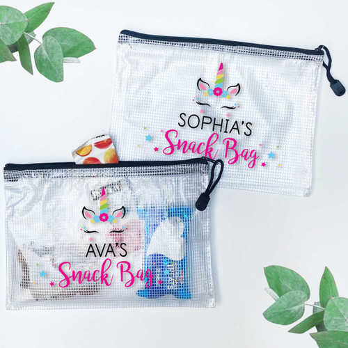 Unicorn Snack Bag Unicorn Snack Bag