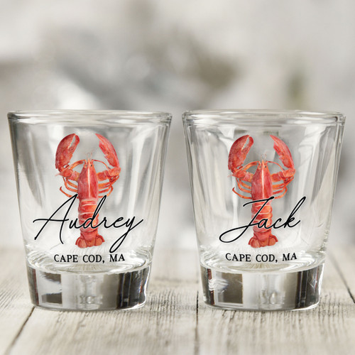 Lobster Shot Glasses