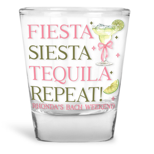Boho Fiesta Siesta Shot Glasses