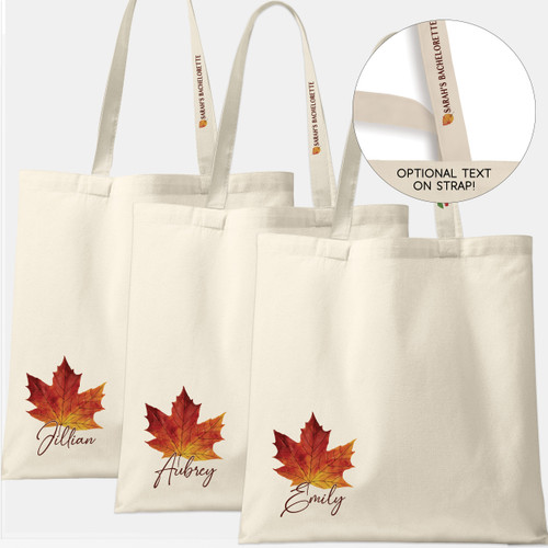 Fall Leaf Tote Bags Fall Leaf Tote Bags