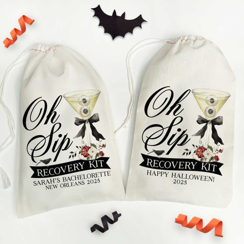 Halloween Cocktail Oh Sip Bags