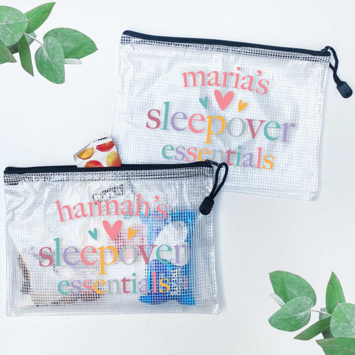 Mod Heart Sleepover Essentials Bag
