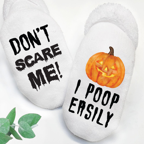 Don't Scare Me Baby Socks Don't Scare Me Baby Socks
