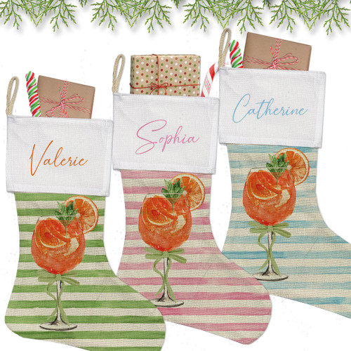 Aperol Spritz Stockings