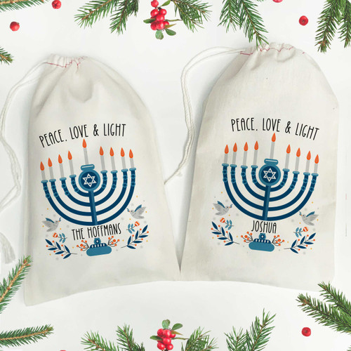 Peace Love Light Gift Bags