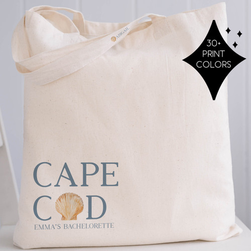 Cape Cod Tote + Favor Bags