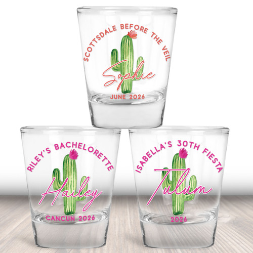Cactus Shot Glasses