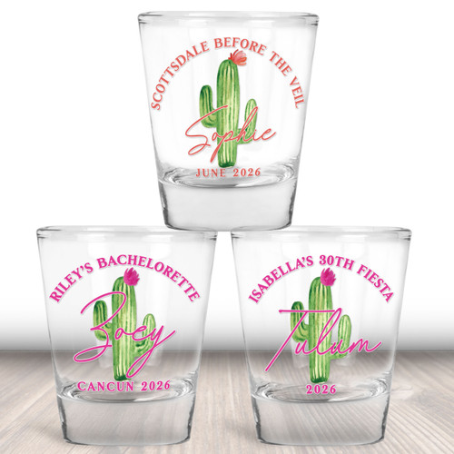 Cactus Shot Glasses