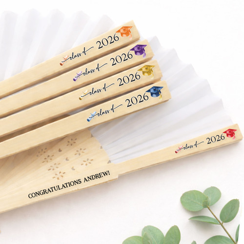 Mod Class of Graduation Fan