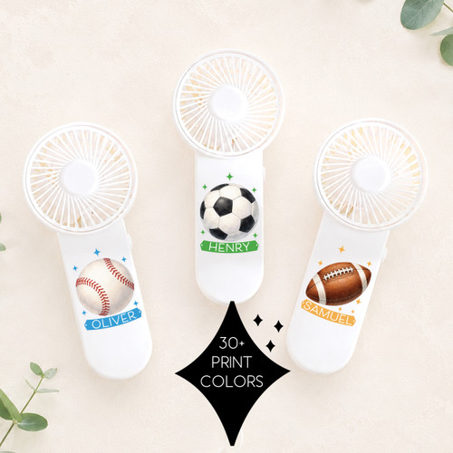 Sport Ball Mini Fan