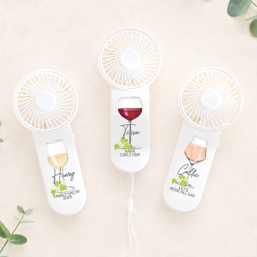 Wine Mini Fan