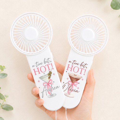 A Tini Bit Hot Mini Fan