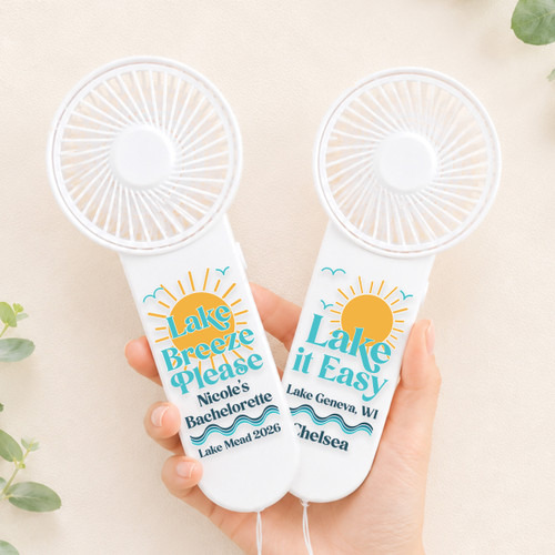Lake Mini Fan