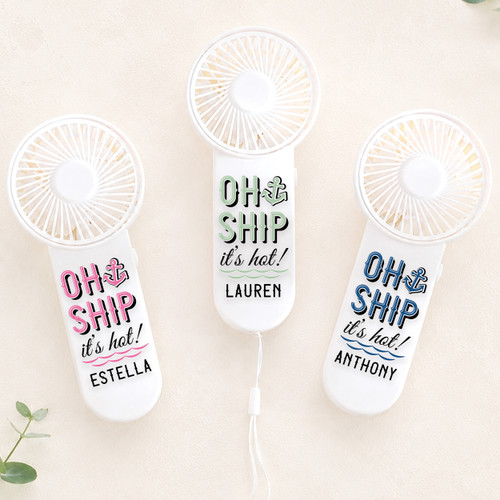 Oh Ship Mini Fan