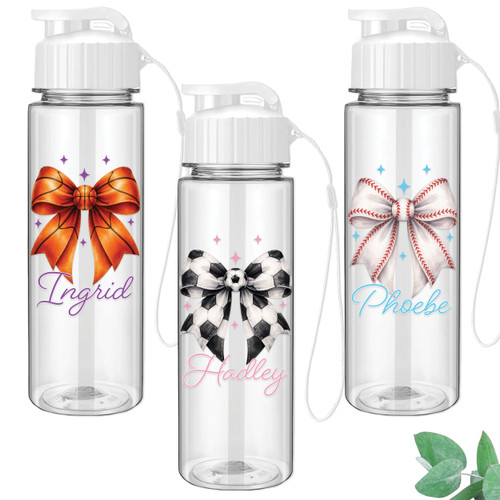 Sport Bow Water Bottle