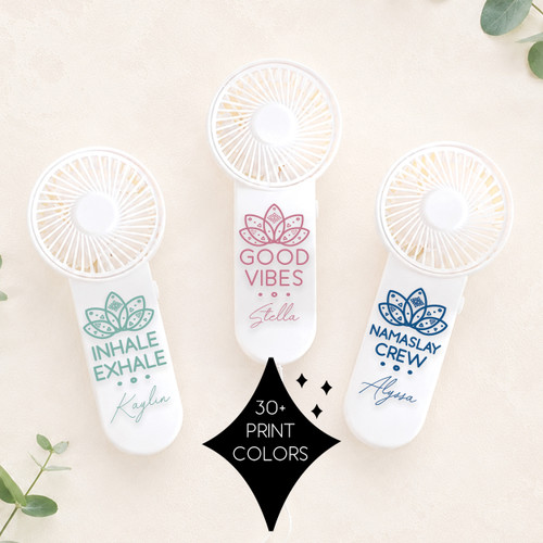 Lotus Flower Mini Fan