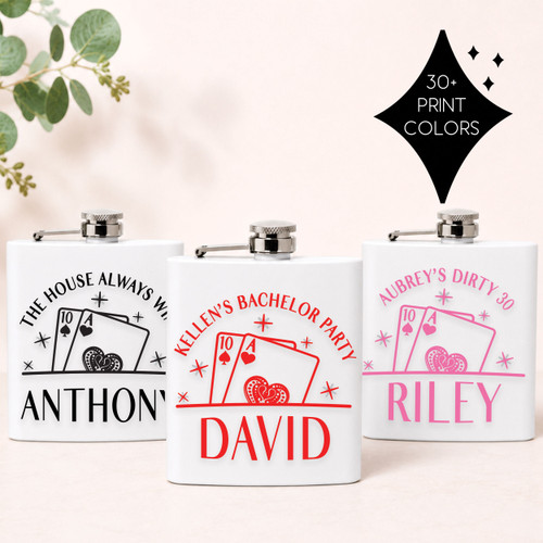 Vegas Cards Flasks