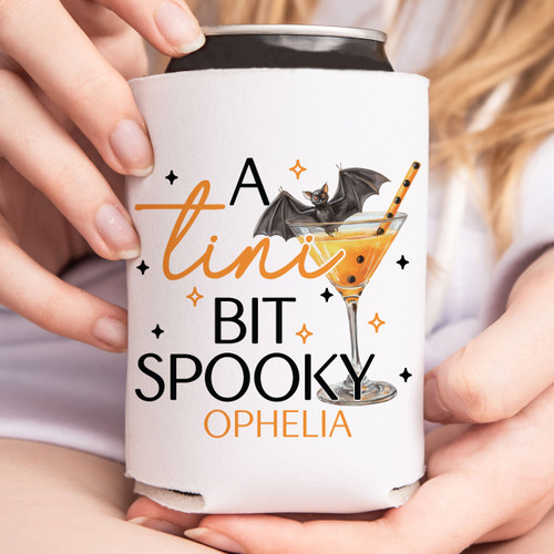 A Tini Bit Spooky  Can Coolers